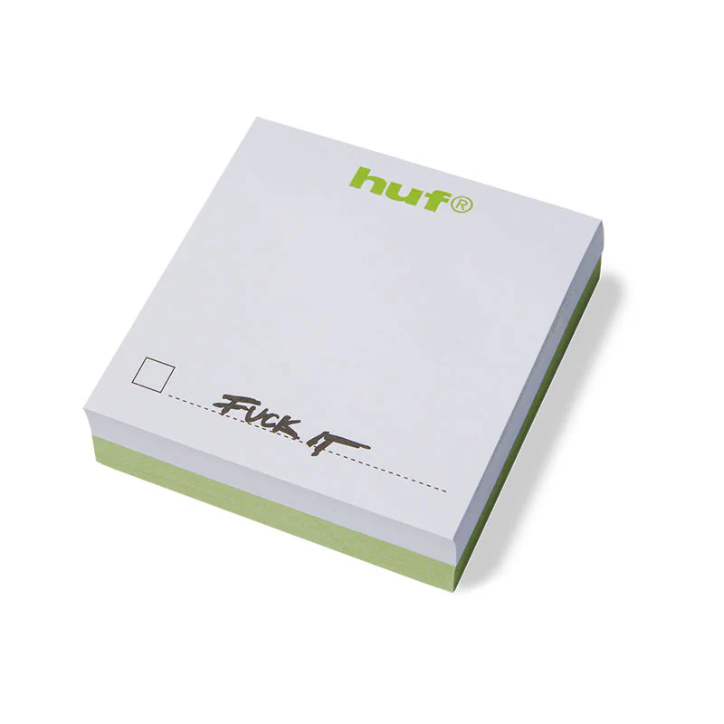 HUF Sticky Notes Pack Assorted