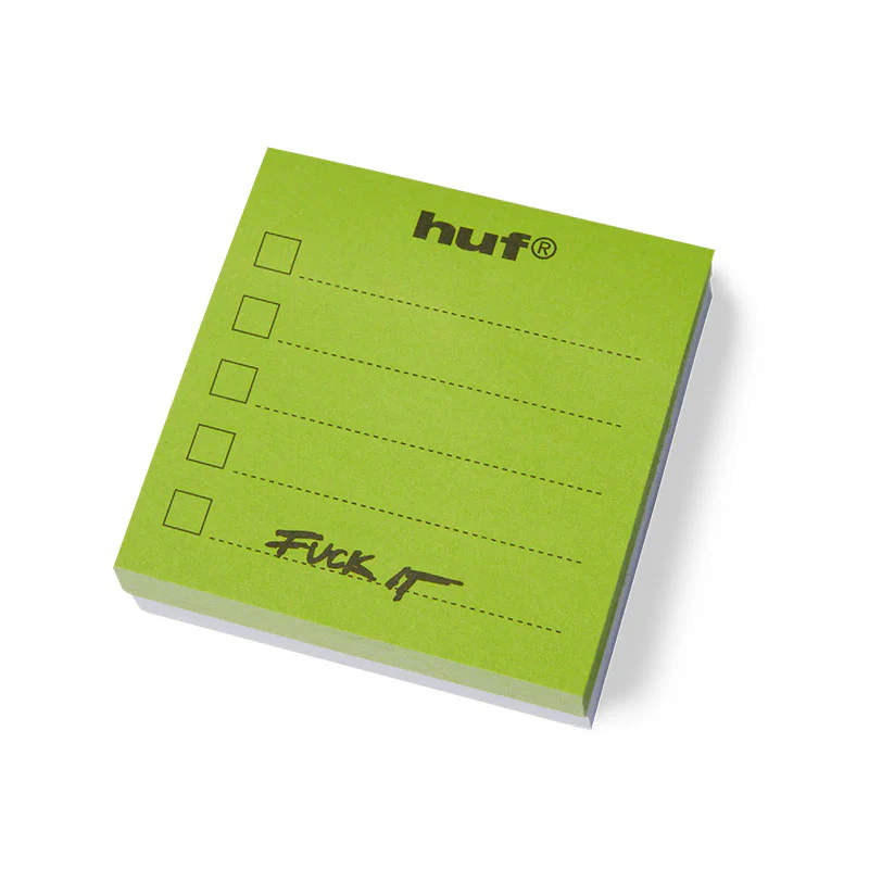 HUF Sticky Notes Pack Assorted - Image 2