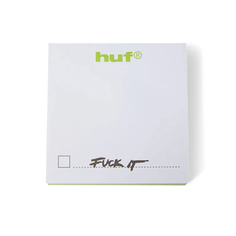 HUF Sticky Notes Pack Assorted - Image 3