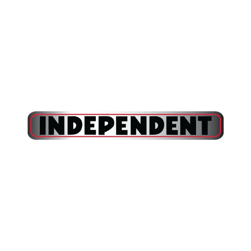 Independent Bar Foil 6in Sticker