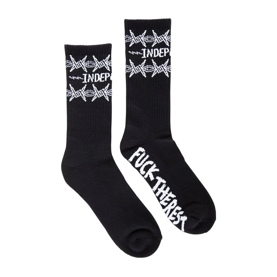 Independent Bratrud Notebook Sock Black - Image 2