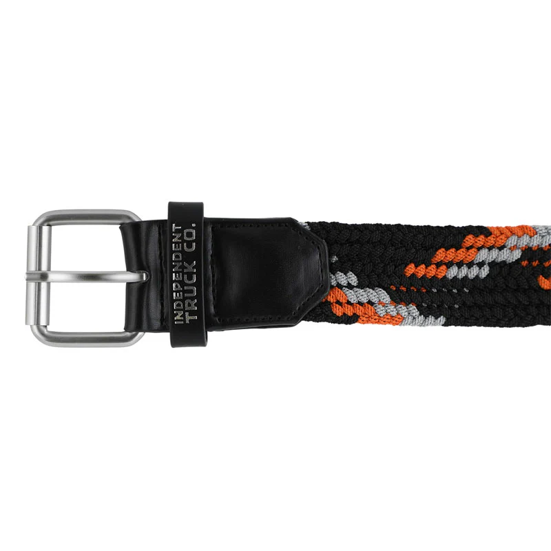 Independent Built to Grind Belt Black/Orange - Image 2