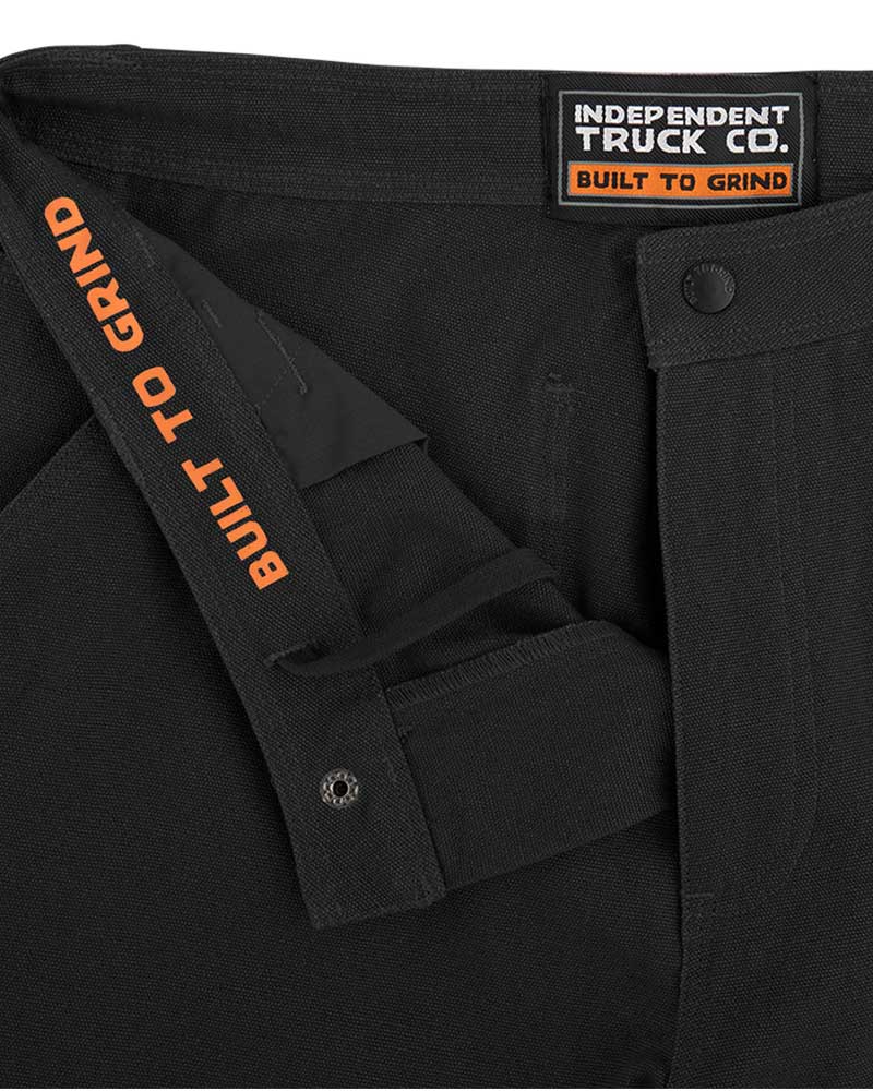 Independent Built To Grind Utility Pants Black - Image 5