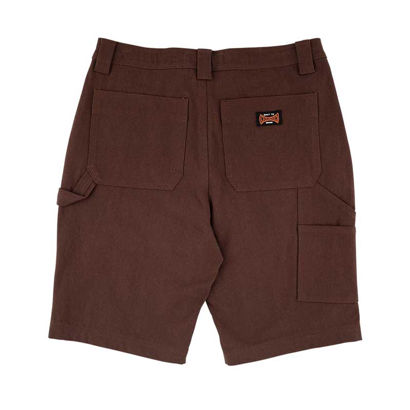 Independent Built To Grind Utility Shorts Chocolate - Image 2