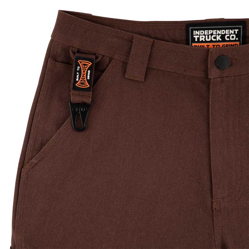 Independent Built To Grind Utility Shorts Chocolate - Image 3