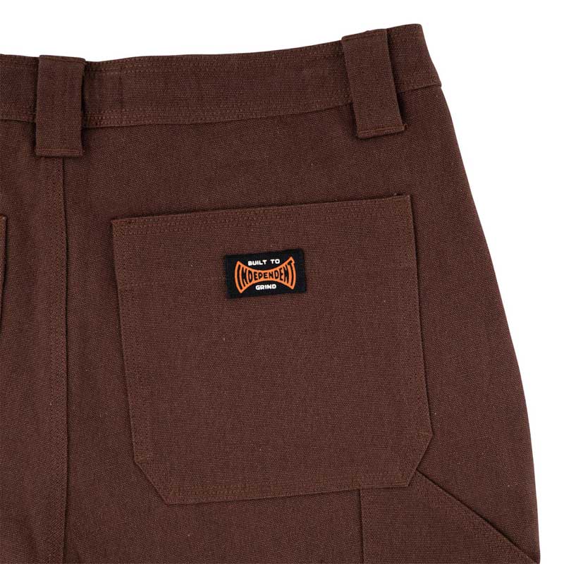 Independent Built To Grind Utility Shorts Chocolate - Image 4