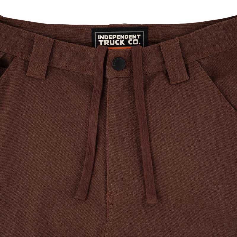 Independent Built To Grind Utility Shorts Chocolate - Image 5