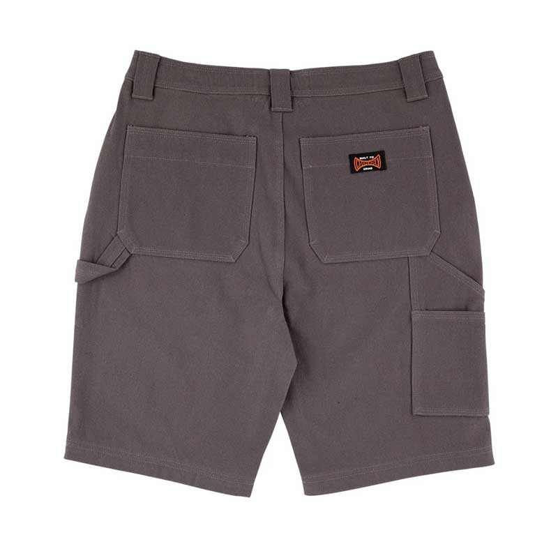 Independent Built To Grind Utility Shorts Pewter - Image 2