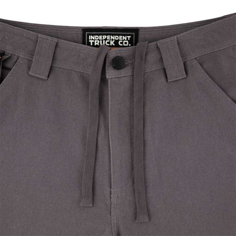 Independent Built To Grind Utility Shorts Pewter - Image 4