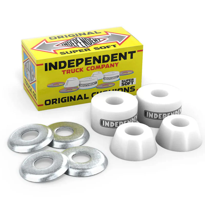 Independent STG4 Super Soft White Bushings