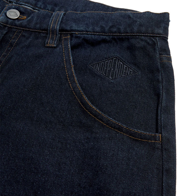 Independent Free on the Streets Shorts Dark Indigo - Image 3