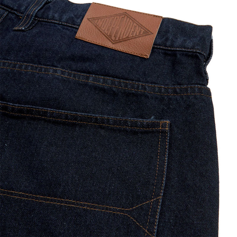 Independent Free on the Streets Shorts Dark Indigo - Image 4