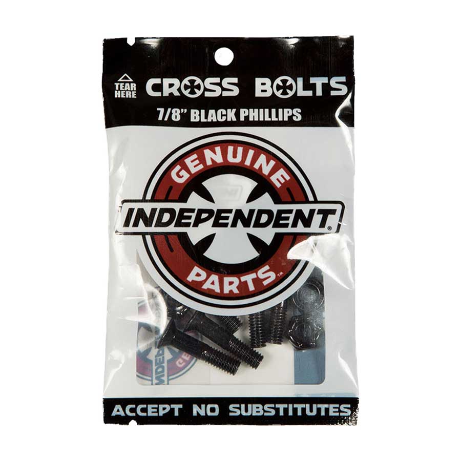 Independent Hardware 7/8" Phillips Black