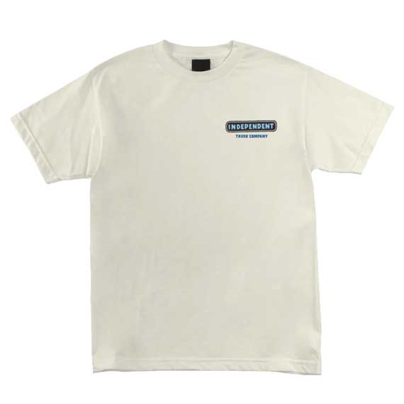 Independent ITC Stained T-Shirt - Cream - Image 2