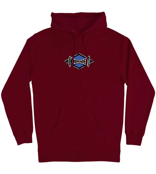 Independent Legacy Hooded Sweatshirt - Maroon