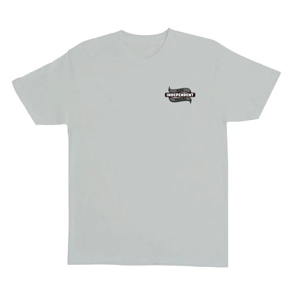 Independent Liberty T-Shirt - Ice Grey - Image 2