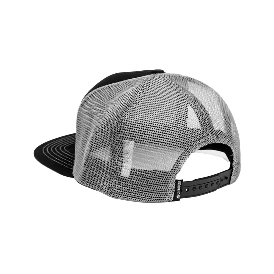Independent Mesh Trucker Span - Black/Grey - Image 2