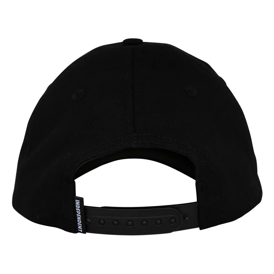 Independent Mojochrome Dad Snapback - Black - Image 2