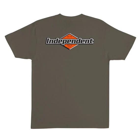 Independent Mojochrome T-Shirt - Olive - Image 2
