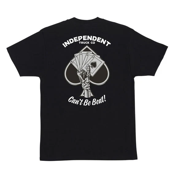 Independent Royal Flush T-Shirt Black - Image 2
