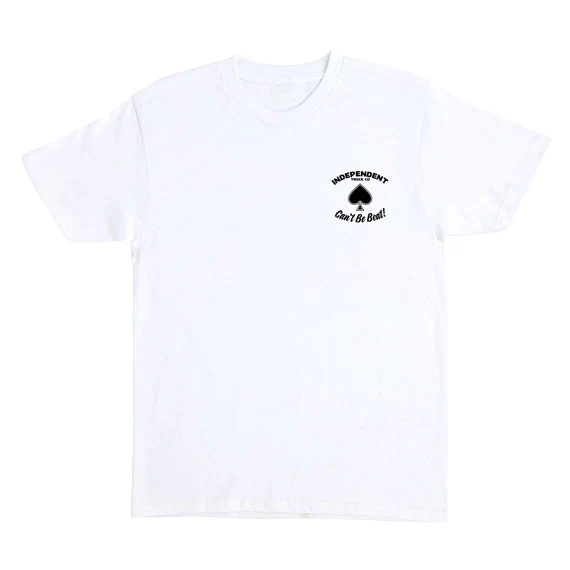 Independent Royal Flush T-Shirt White