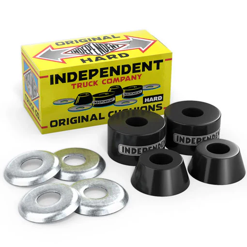Independent STG4 Original Black Hard Bushings