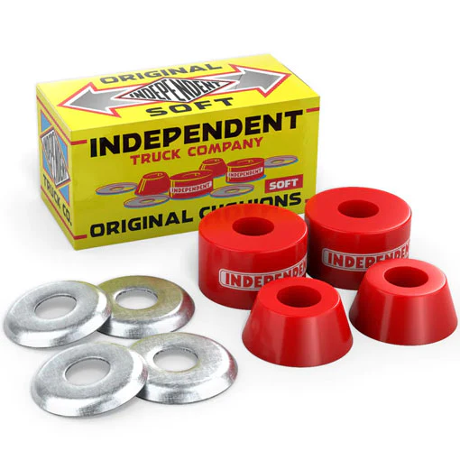 Independent STG4 Original Red Soft Bushings