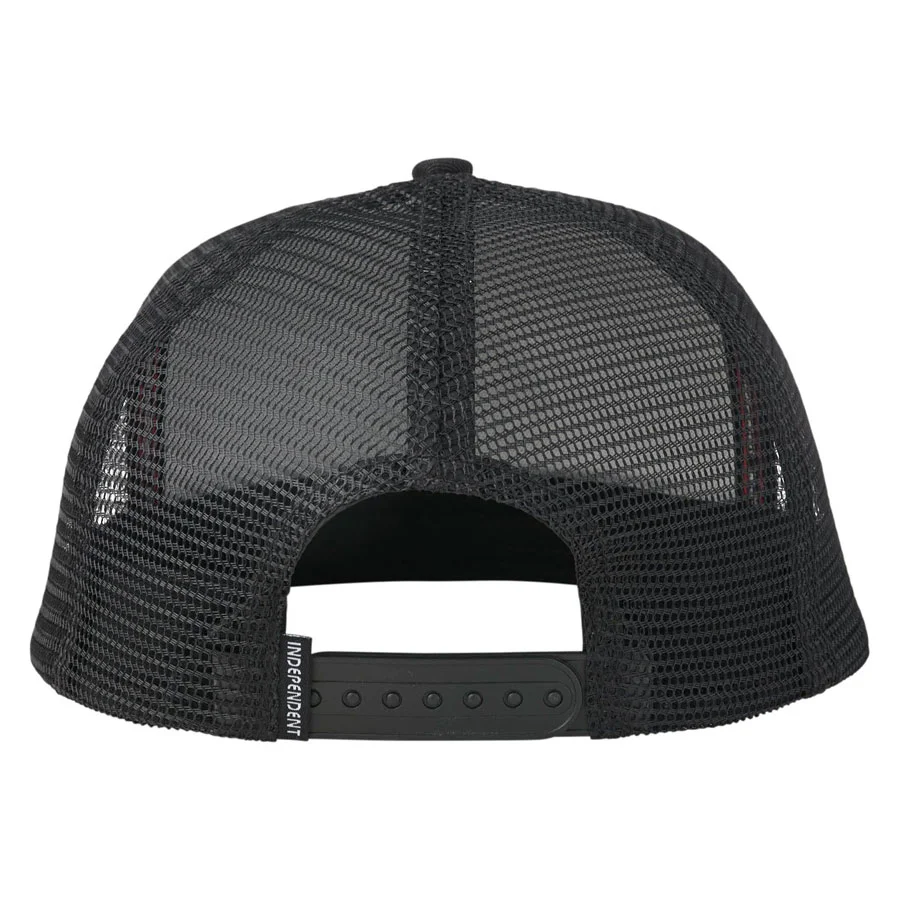 Independent Trucker Hat BTG Summit - White/Black - Image 2