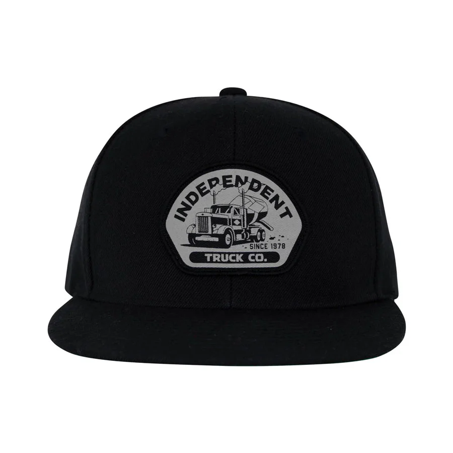 Independent Trucking Snapback Hat Black - Image 2