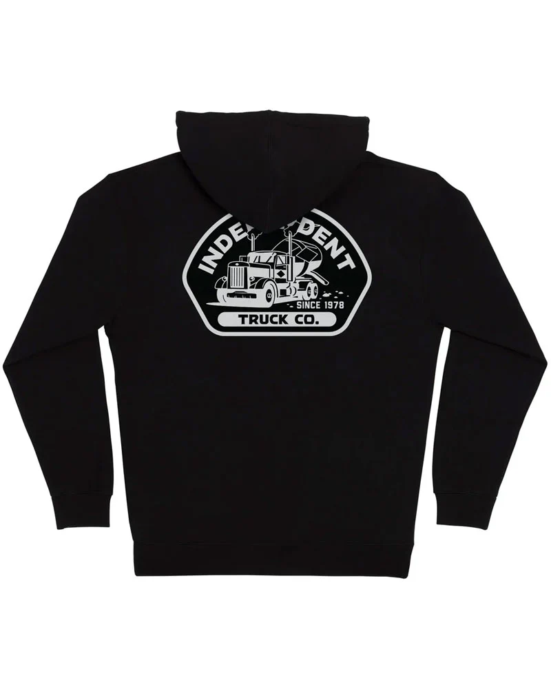 Independent Trucking Zip Hoodie Black - Image 2