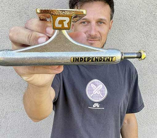 Independent Trucks Stage XI Carlos Ribeiro - Image 3