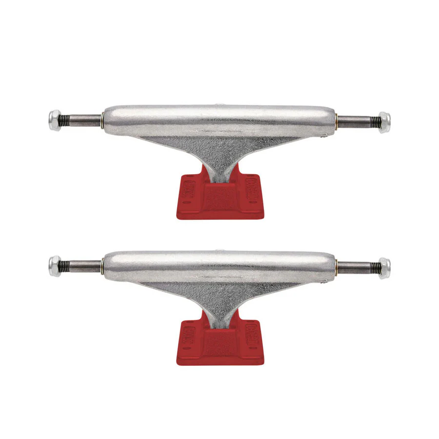 Independent Trucks Stage XI Hollow Silver Ano Red