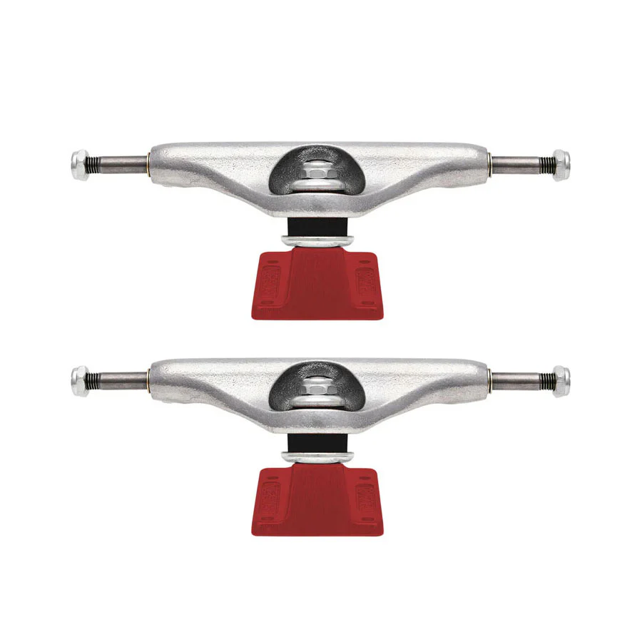 Independent Trucks Stage XI Hollow Silver Ano Red - Image 2