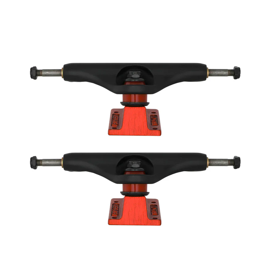 Independent Trucks Stage XI Splatter Span Black/Ano Red 144 - Image 2