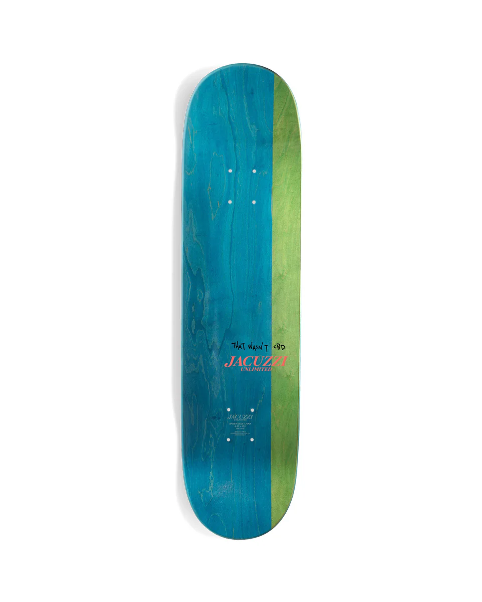 Jacuzzi Berry Storybook Ex7 Deck - Image 2