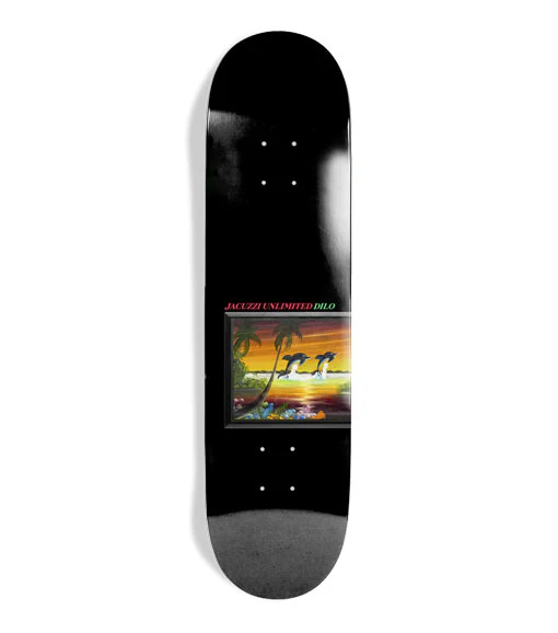 Jacuzzi Dilo Flipper Ex7 Deck 8.5"