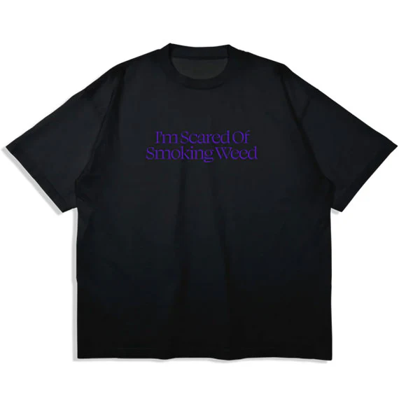 Jacuzzi Scared Weed Premium T-Shirt Black