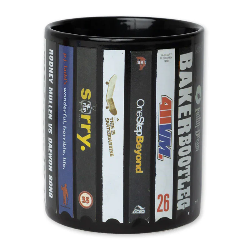 Jenkem  Back to Classics Mug Black - Image 2