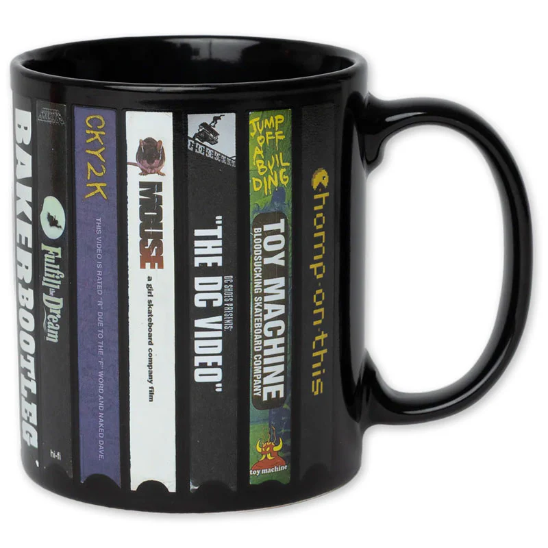 Jenkem  Back to Classics Mug Black - Image 3
