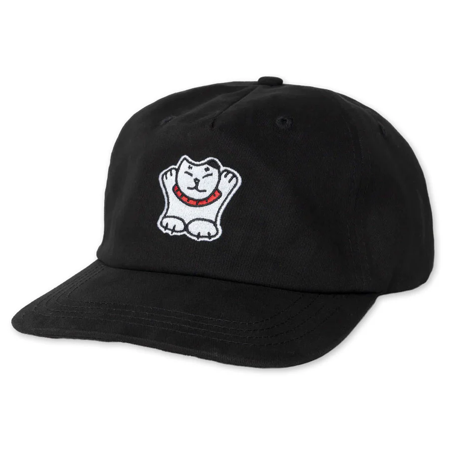 Jenkem Think Big Hat Black