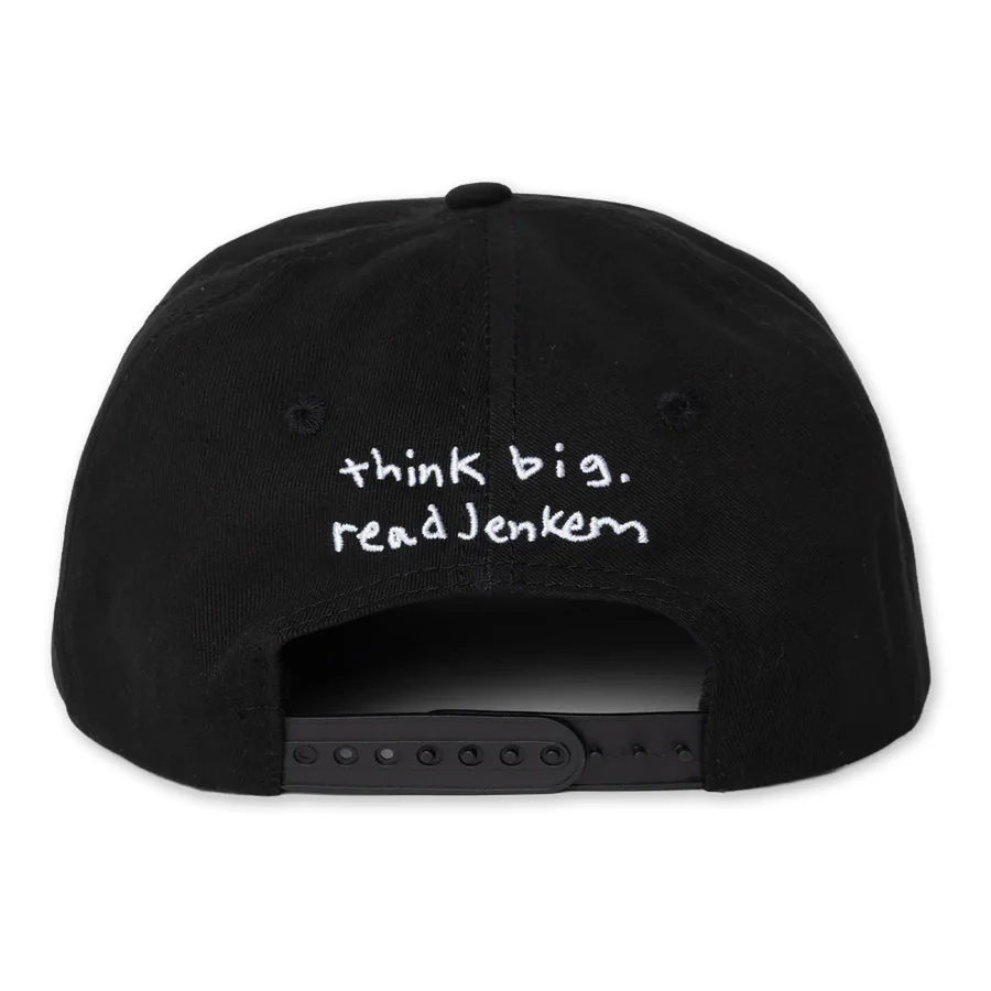 Jenkem Think Big Hat Black - Image 2