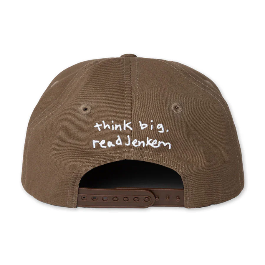 Jenkem Think Big Hat Brown - Image 2
