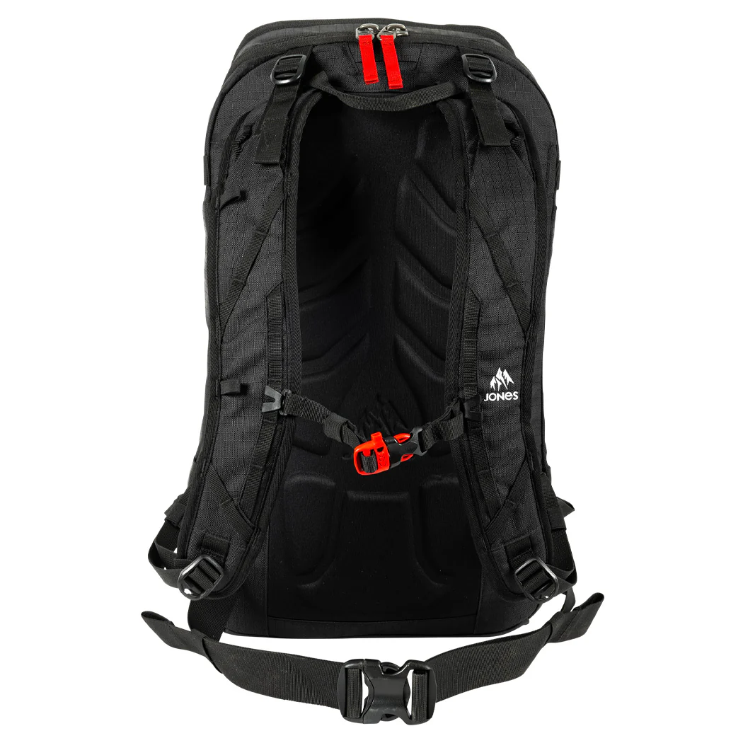 Jones Deeper 19L Backpack Stealth Black 2026 - Image 2