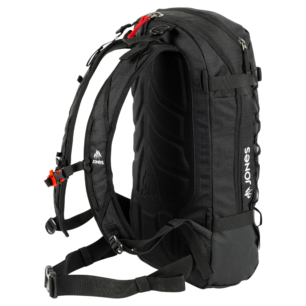 Jones Deeper 19L Backpack Stealth Black 2026 - Image 3