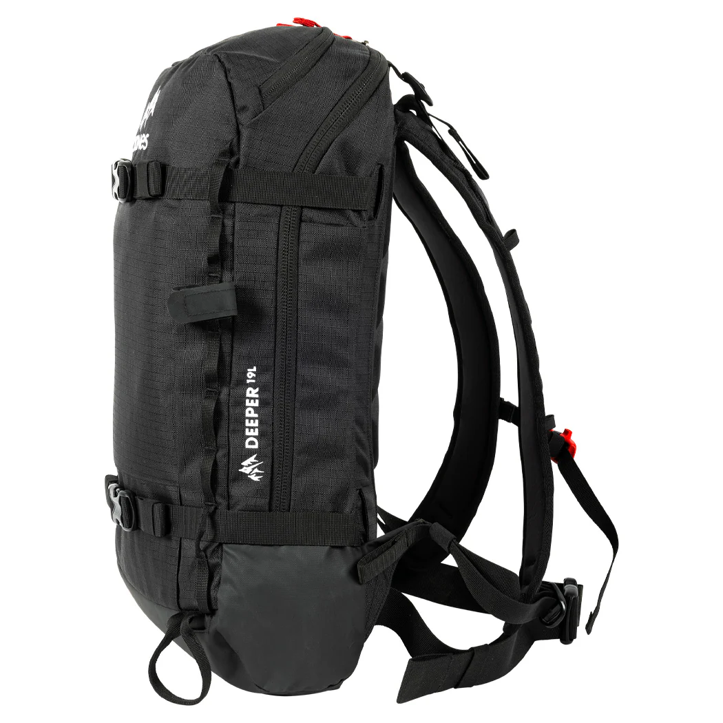 Jones Deeper 19L Backpack Stealth Black 2026 - Image 9