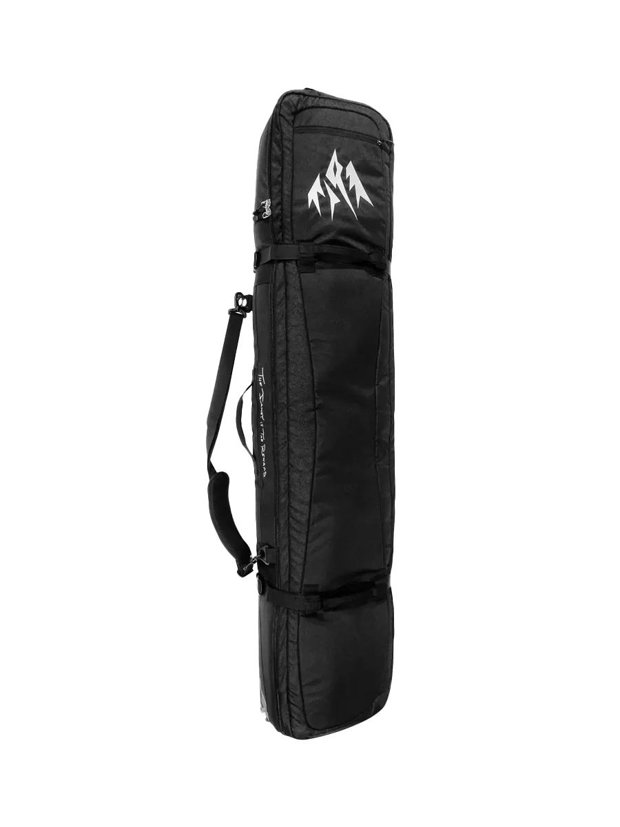 Jones Expedition Wheelie Board Bag Stealth Black