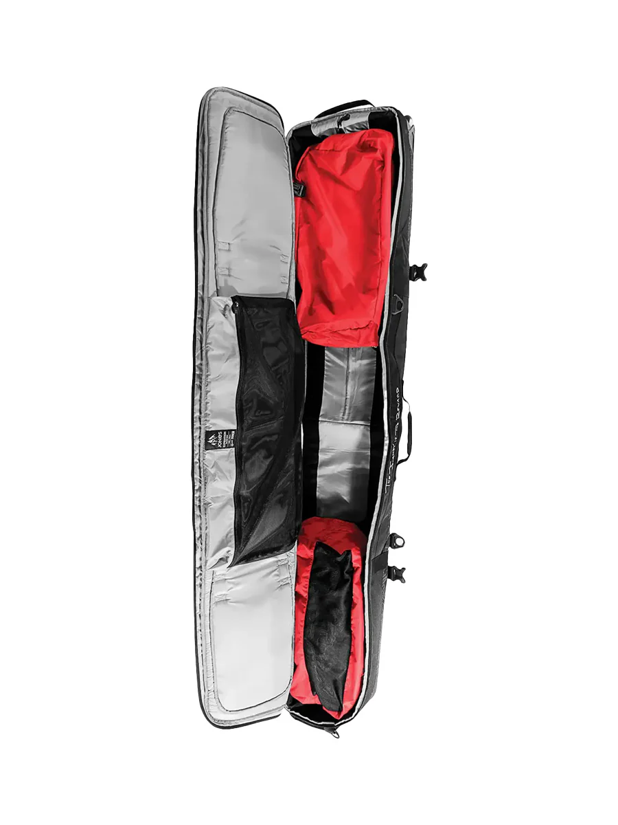 Jones Expedition Wheelie Board Bag Stealth Black - Image 2