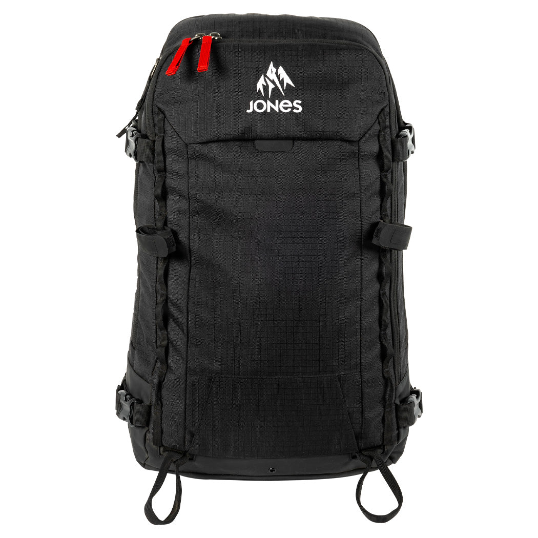 Jones Further 25L Backpack Stealth Black