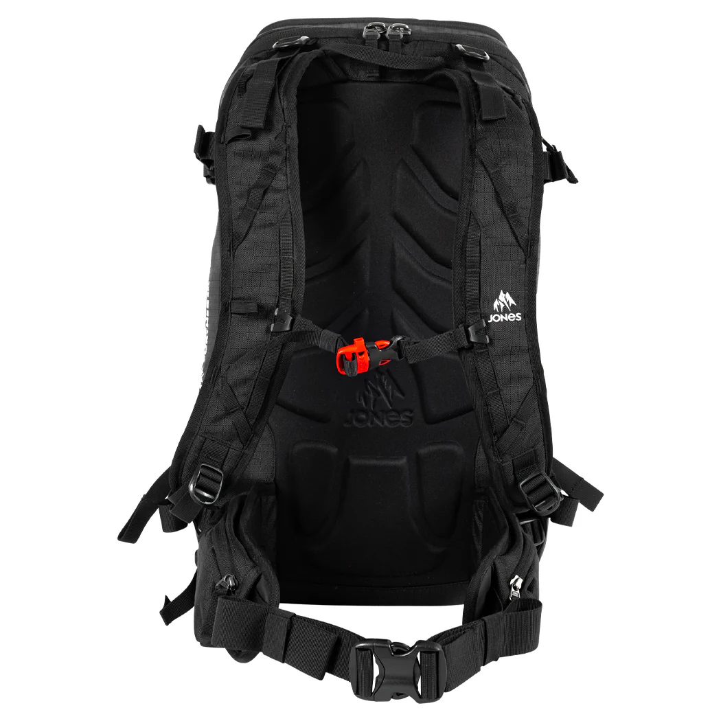 Jones Further 25L Backpack Stealth Black - Image 2