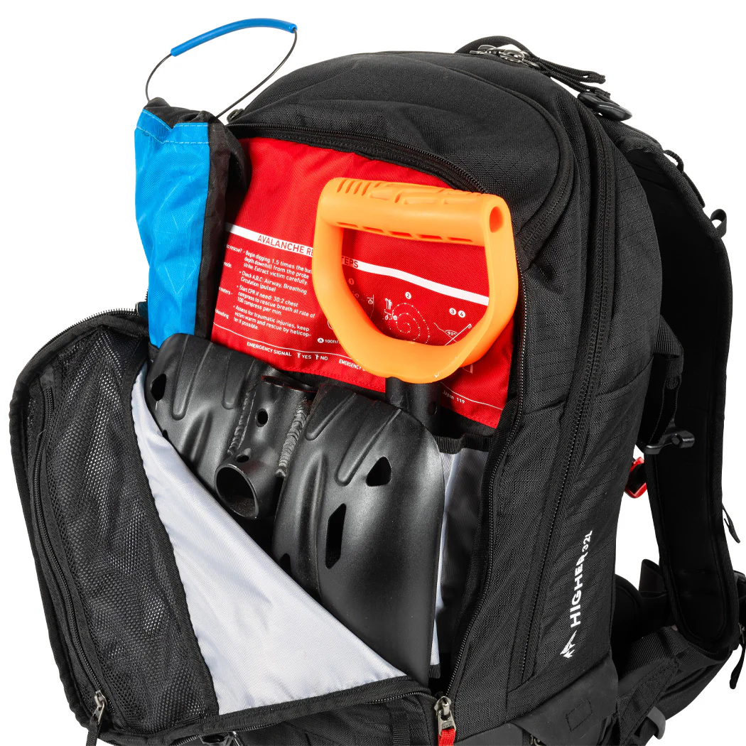 Jones Further 25L Backpack Stealth Black - Image 4